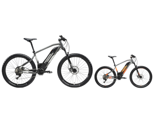 VTT ROCKRIDER e ST 900 GRIS 