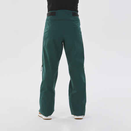 MEN'S SKI TROUSERS - FR PATROL - GREEN
