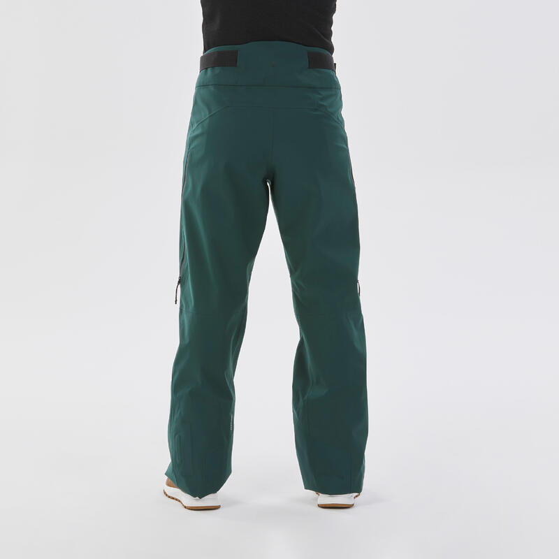 Pantalon Schi Patrol Verde Bărbați 