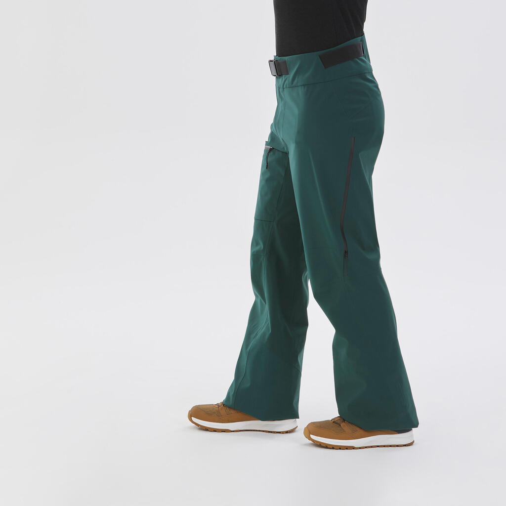 MEN'S SKI TROUSERS - FR PATROL - GREEN