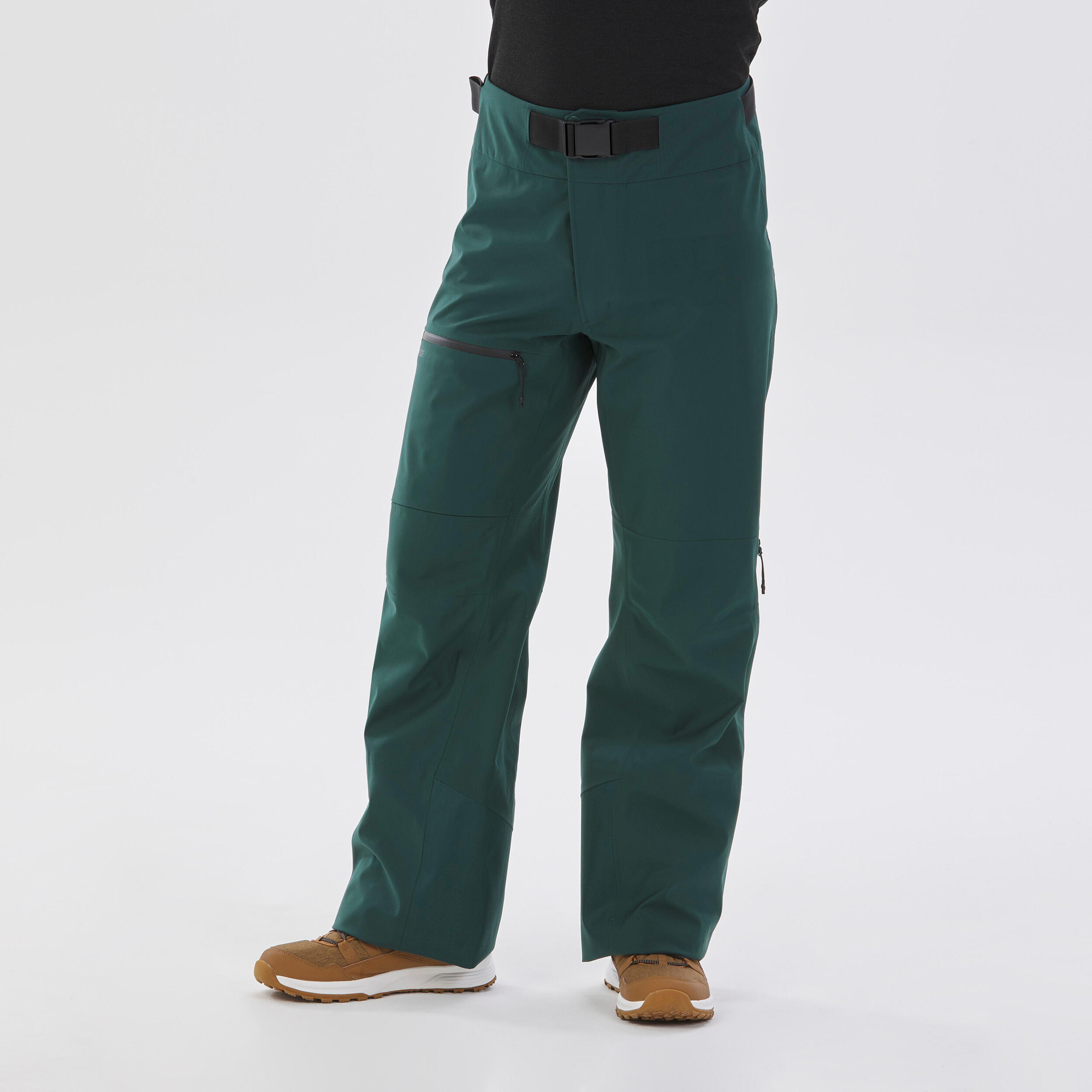 Wedze Men's Ski Trousers - Fr Patrol Green