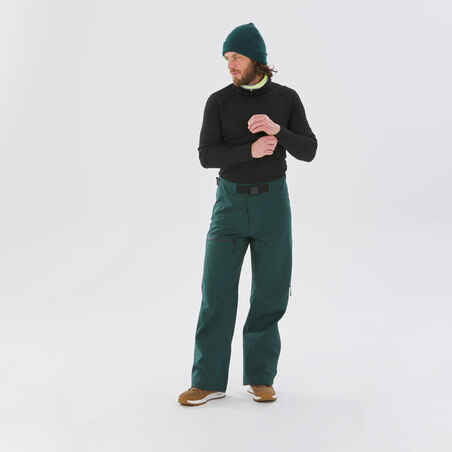 Zelene moške smučarske hlače PATROL