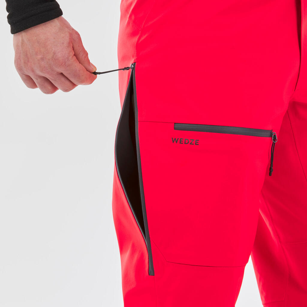 Skihose Herren Freeride - FR Patrol grün 