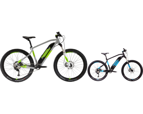 VTT ROCKRIDER e ST 500