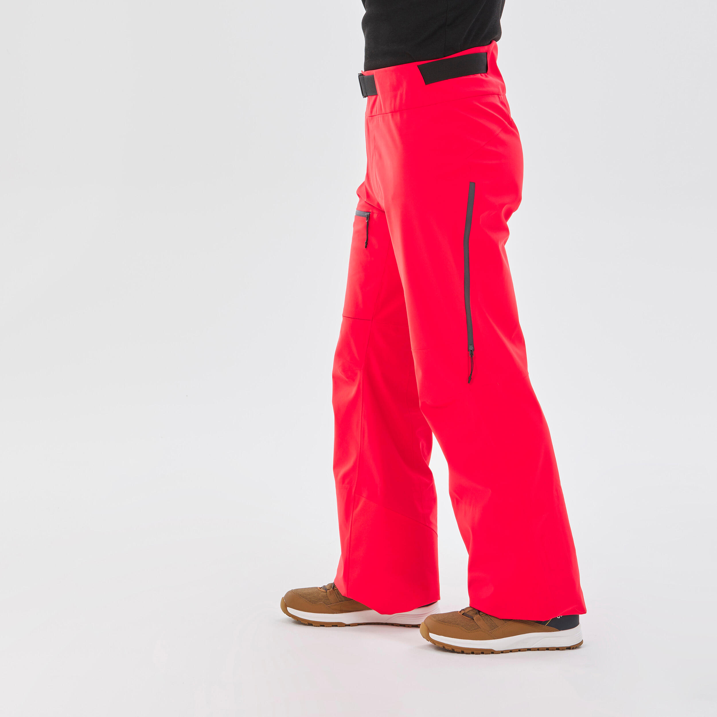 MEN’S SKI TROUSERS FR PATROL - RED 2/11