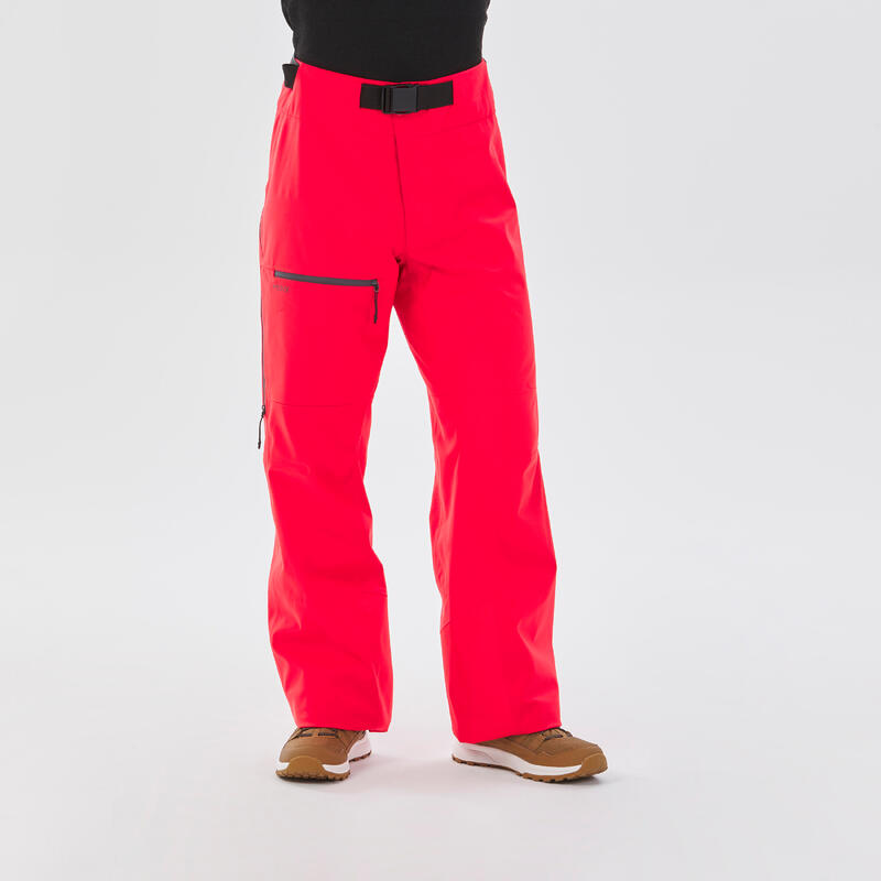 PANTALON DE SKI HOMME FR PATROL - ROUGE