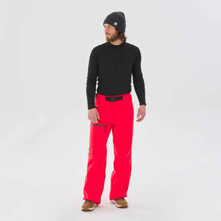 Rdeče moške smučarske hlače PATROL