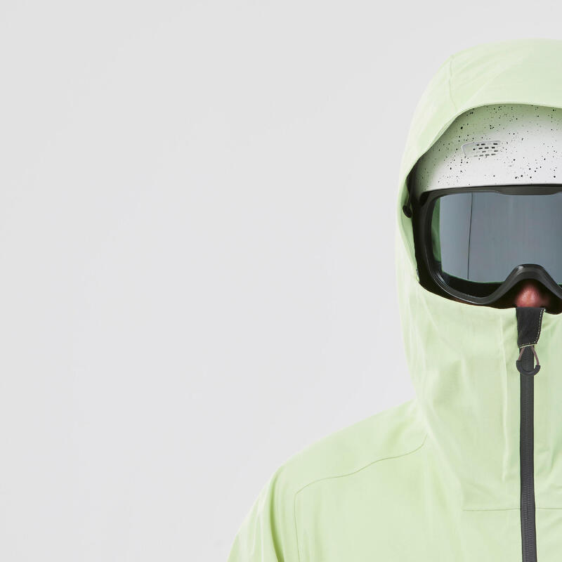 VESTE DE SKI HOMME - FR PATROL - JAUNE FLUO