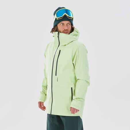 Skijaška jakna FR Patrol muška neonski žuta