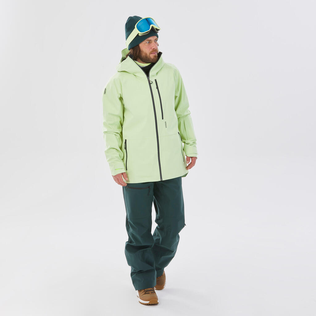 MEN'S SKI TROUSERS - FR PATROL - GREEN