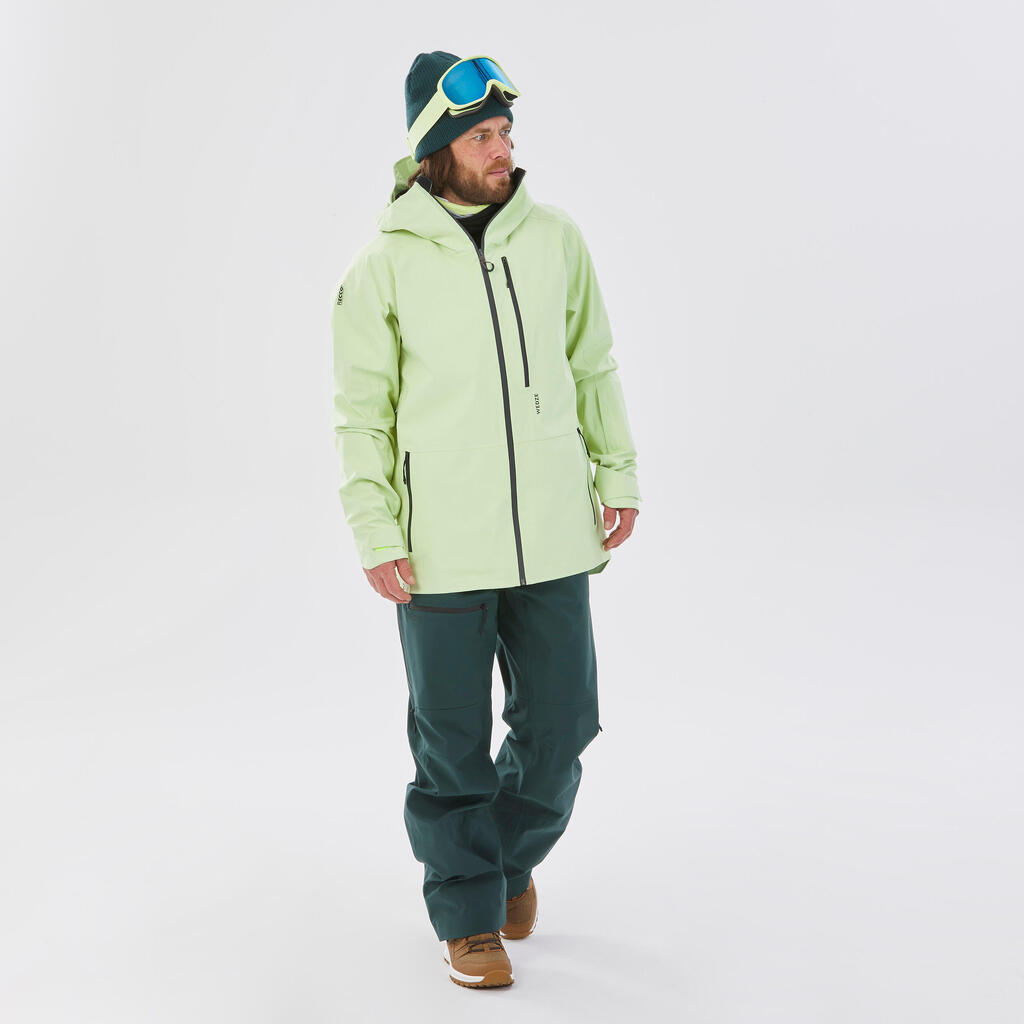 Pánske lyžiarske nohavice FR Patrol zelené