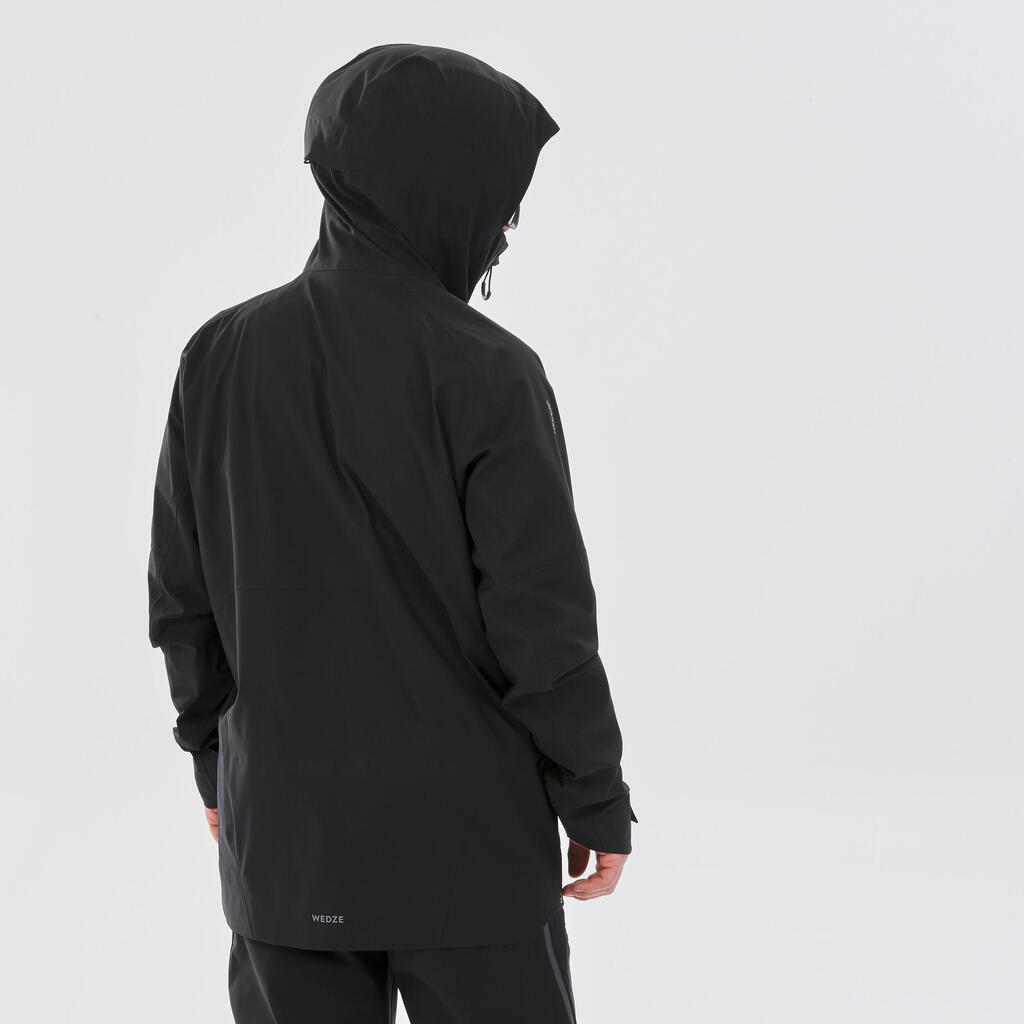 Vīriešu slēpošanas jaka “FR Patrol”, melna