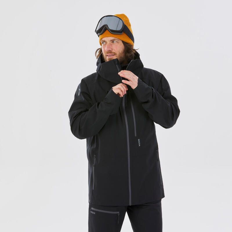 Pánská lyžařská bunda FR PATROL černá 