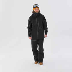 MEN'S SKI JACKET - FR PATROL - BLACK