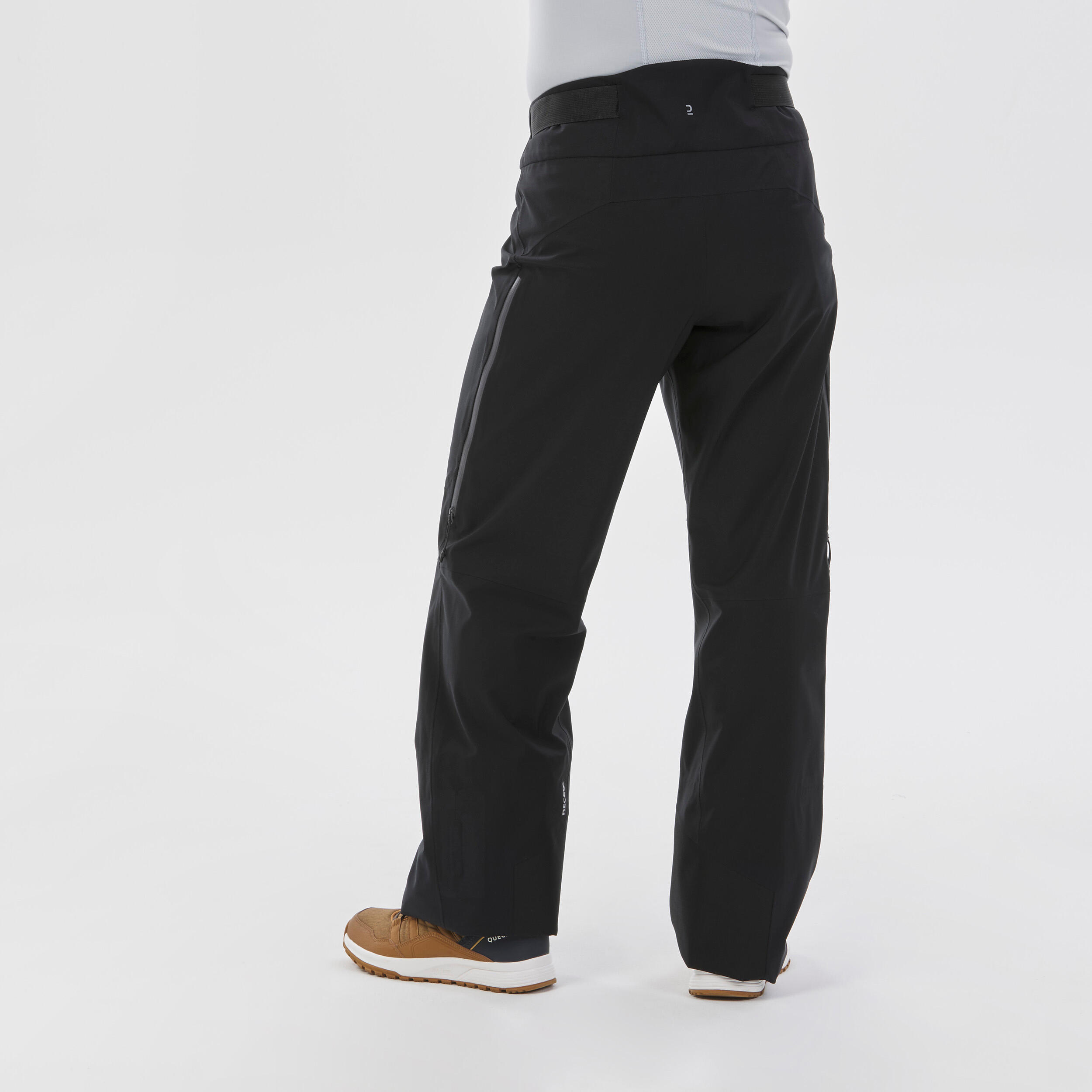 MEN'S SKI TROUSERS - FR PATROL - BLACK 5/13