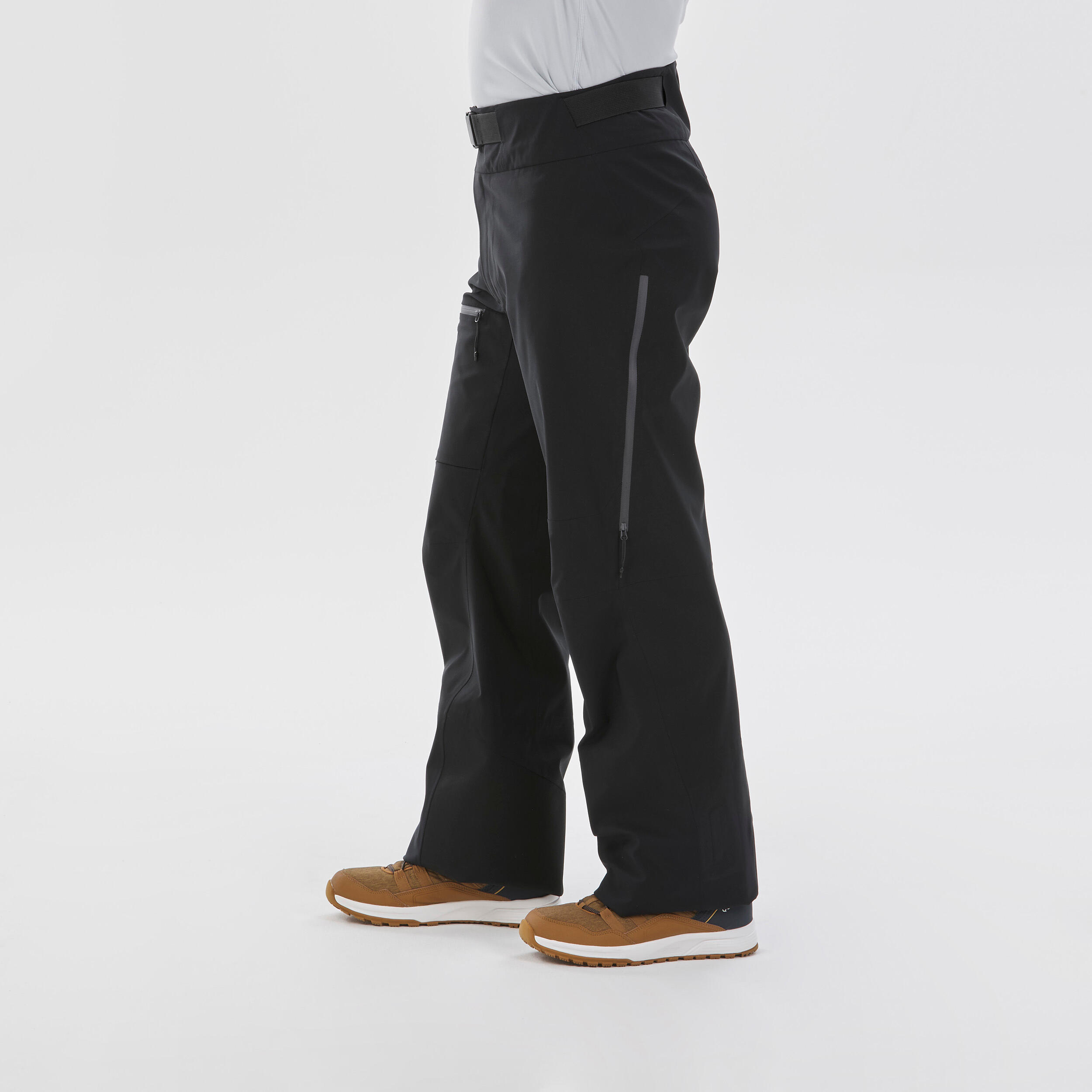 MEN'S SKI TROUSERS - FR PATROL - BLACK 4/13