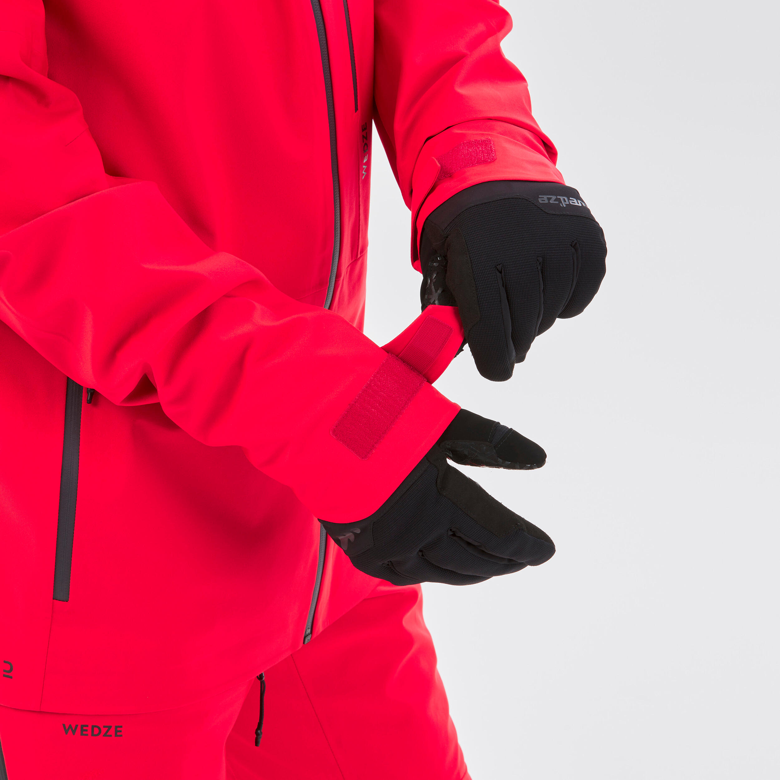 MEN'S SKI JACKET - FR PATROL - RED 8/12