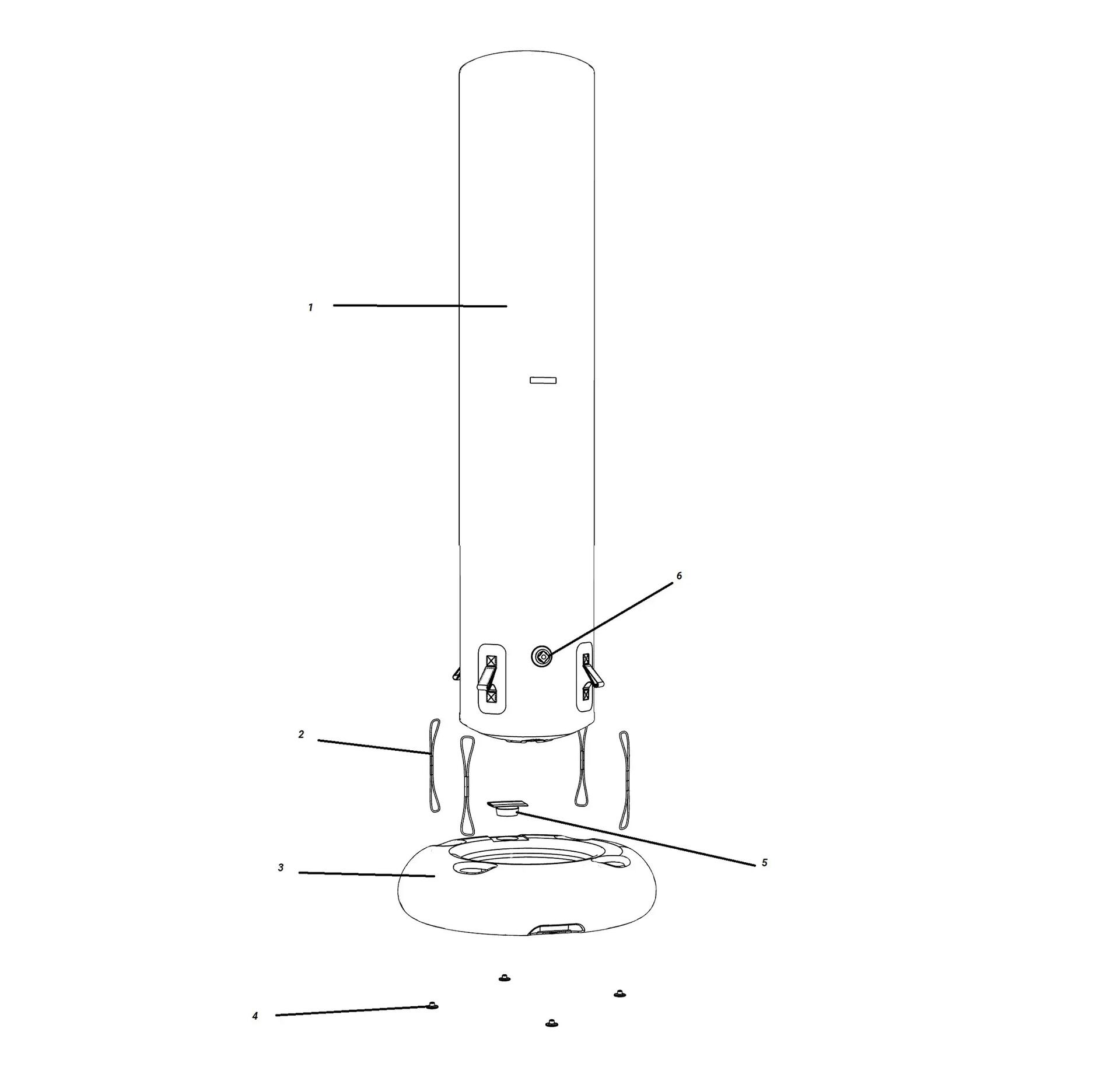 Adult Inflatable Boxing Machine 100