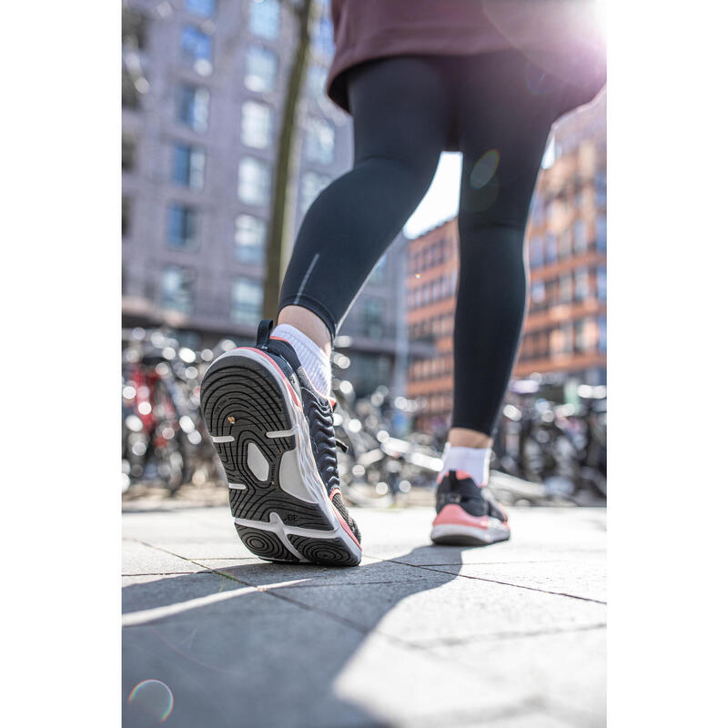 Calçado de Caminhada Desportiva Mulher Sportwalk Confort Preto