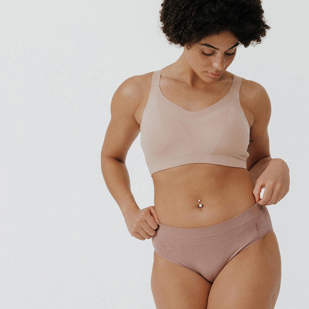 חזיית ספורט NUDE COMFORT  תמיכה מרבית