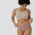 Sports Bra High Support - Beige