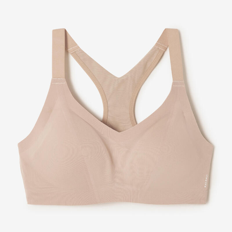 Brassière invisible avec coques maintien fort Femme KALENJI