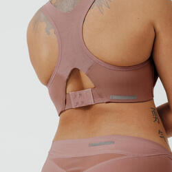 MAX-SUPPORT NUDE COMFORT SPORTS BRA - Decathlon