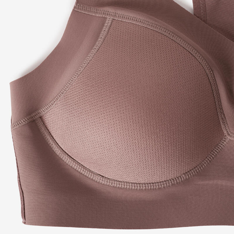 Clothing, Decathlon Max-Support Nude Comfort Sports Bra