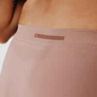 Women's Seamless Briefs - Taupe pink