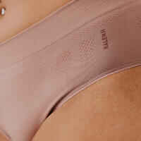 Women's Seamless Briefs - Taupe pink