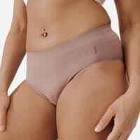 Women's Seamless Briefs - Taupe pink