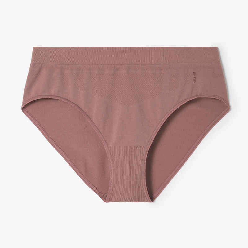 Women's Seamless Briefs - Taupe pink