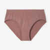 Women's Seamless Briefs - Taupe pink