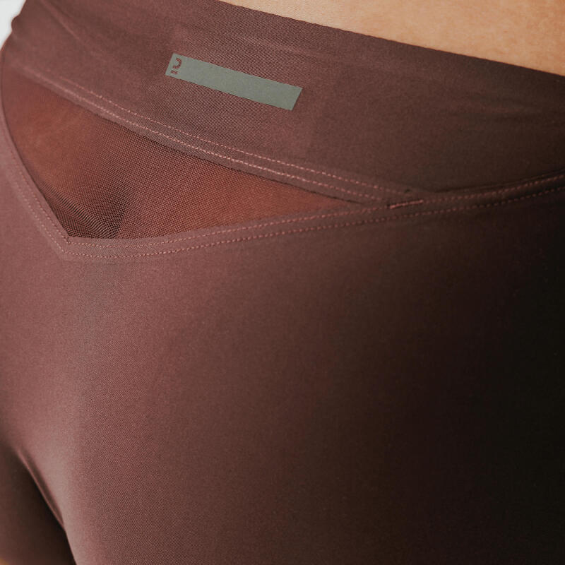 Women's Second Skin Boxers - Brown