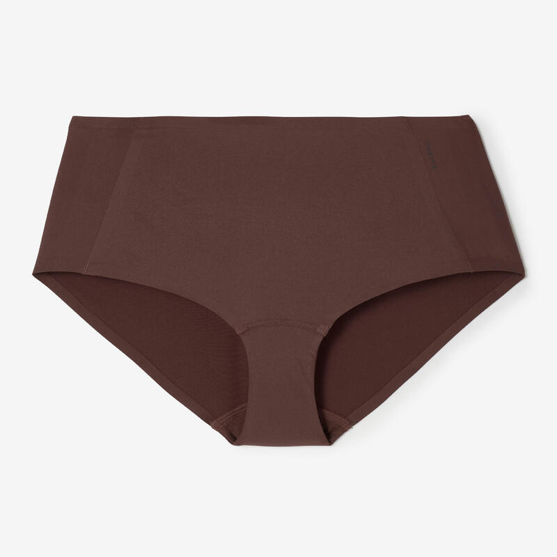 Women's Second Skin Boxers - Brown