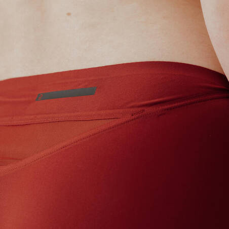 Women's Second Skin Boxers - Mahogany