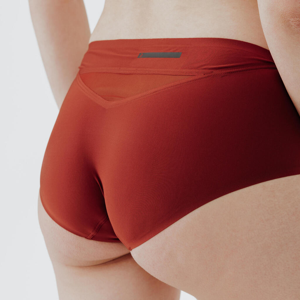 Funktionsunterhose Lauf-Panty unsichtbar Damen - schwarz 