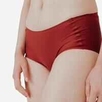 Women's Second Skin Boxers - Mahogany