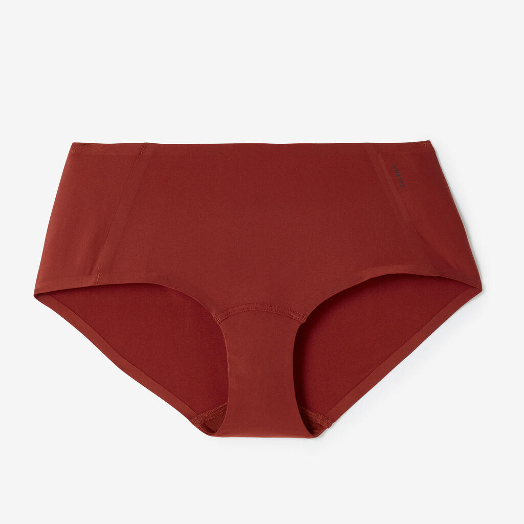 Funktionsunterhose Lauf-Panty unsichtbar Damen - schwarz 