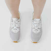 ACTIWALK 500 Women's Urban Walking Shoes - Grey