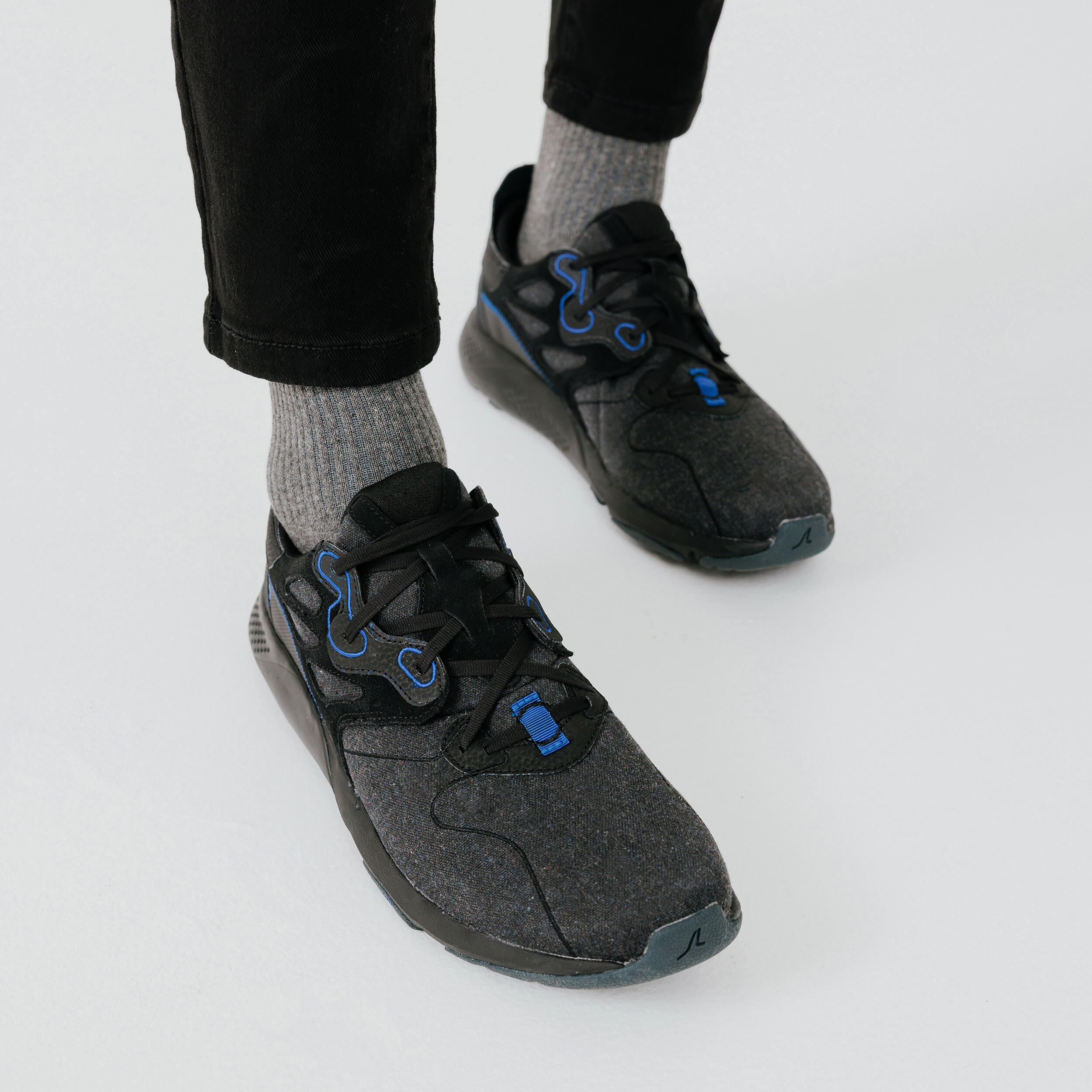 Men's Urban Walking Shoes Actiwalk 500 - black 8/8