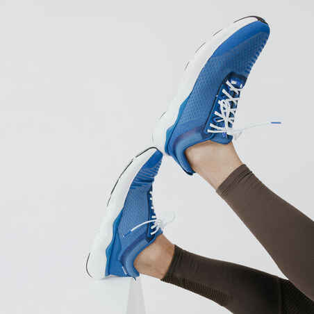 Zapatillas de running Hombre Jogflow 500K.1 azul negro - Decathlon