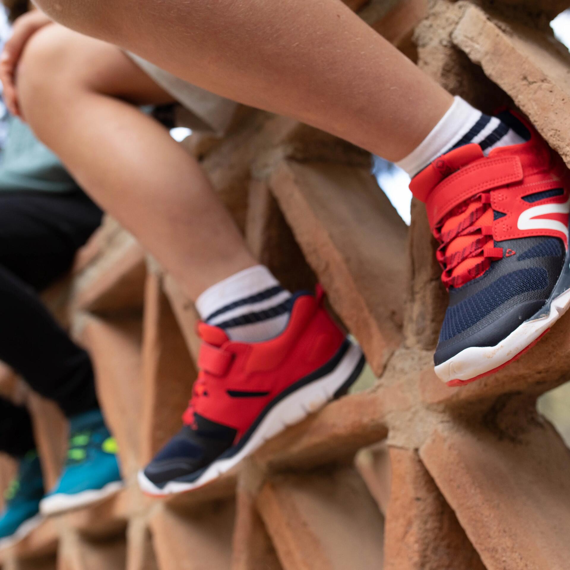 Les chaussures de running enfant de 3 à 6 ans.
