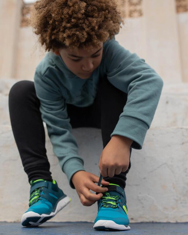 ZAPATILLAS DEPORTIVAS CON VELCRO LIGERAS Y TRANSPIRABLES PARA NIÑOS 