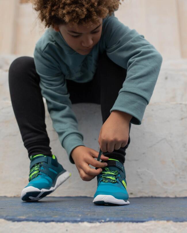 KIDS’ LIGHT & BREATHABLE RIP-TAB TRAINERS 