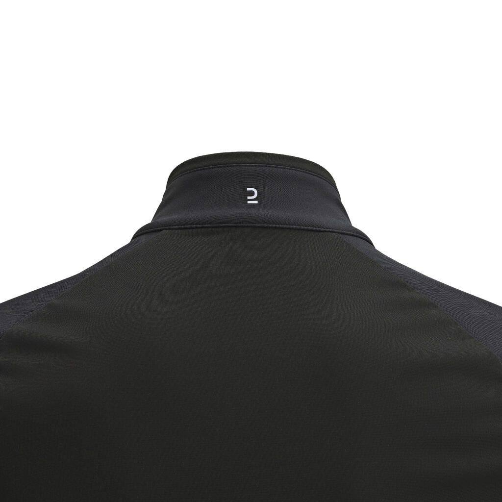 Chamarra para Ciclismo en Carretera para Hombre - RC100 - Manga Larga - Negro - Invierno