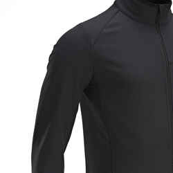 Men's Long-Sleeved Road Cycling Winter Jacket RC100 - Black