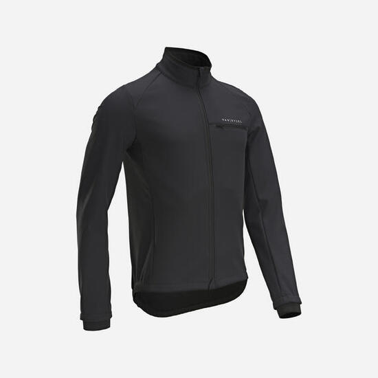 Giacca ciclismo uomo RC 100 nera