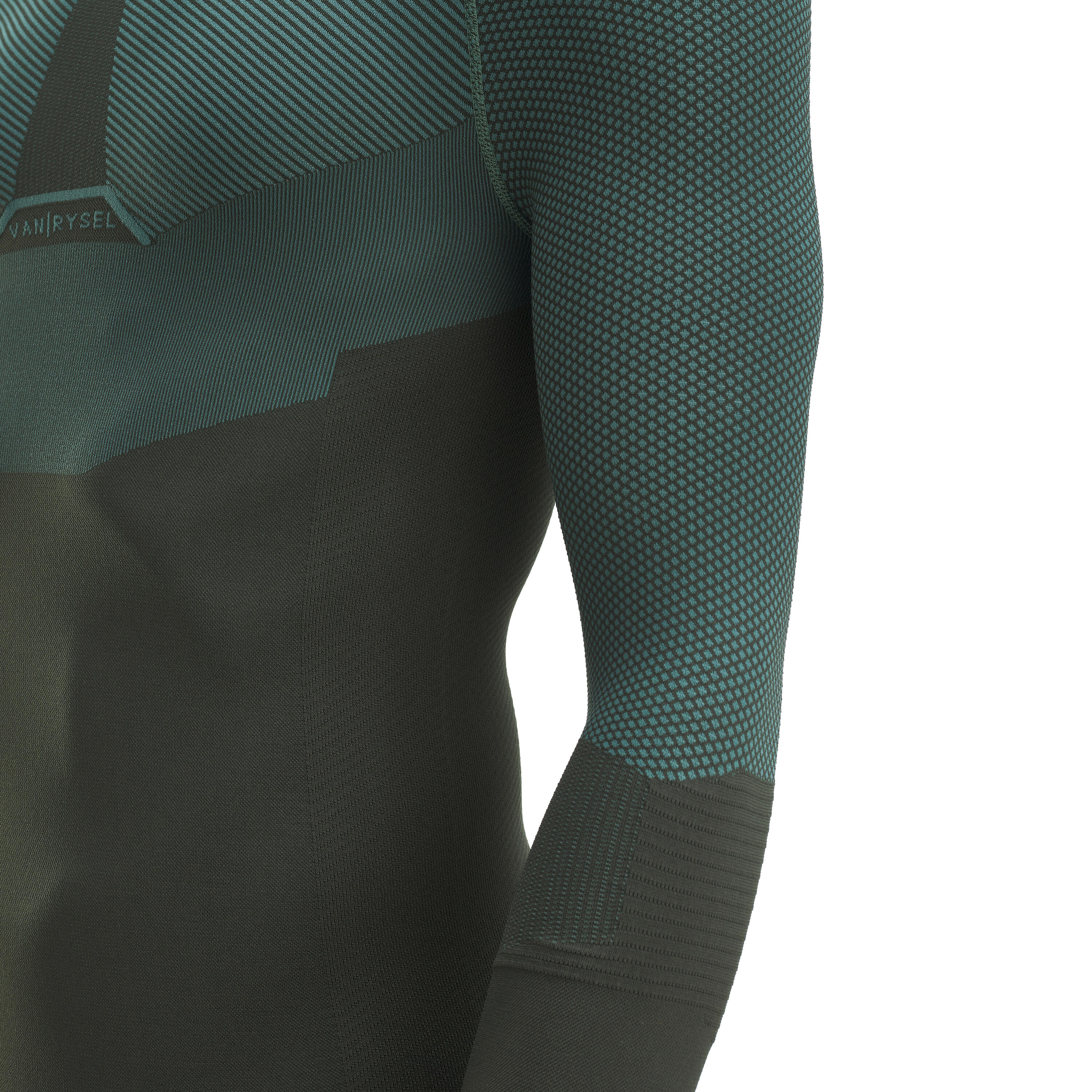 Road Cycling Base Layer Training - Khaki 6/6