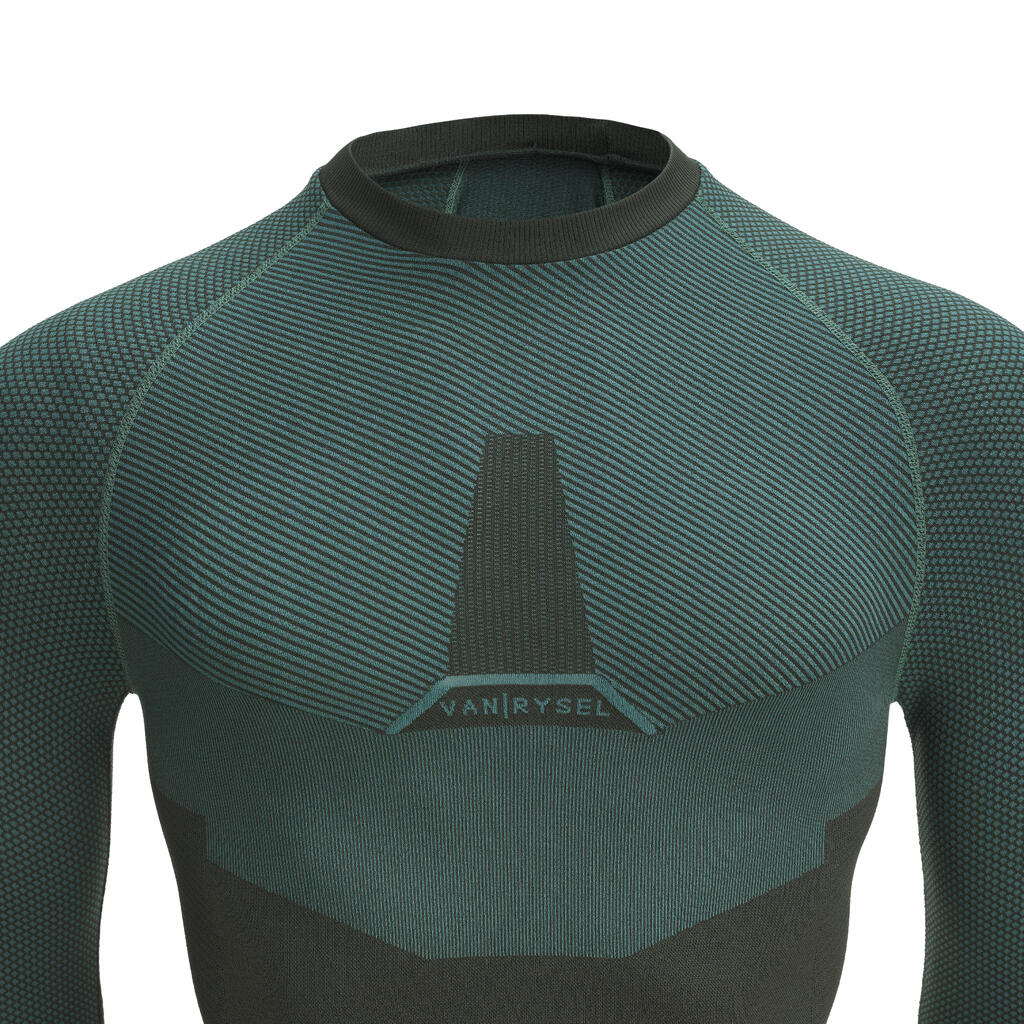 Road Cycling Base Layer Training - Khaki